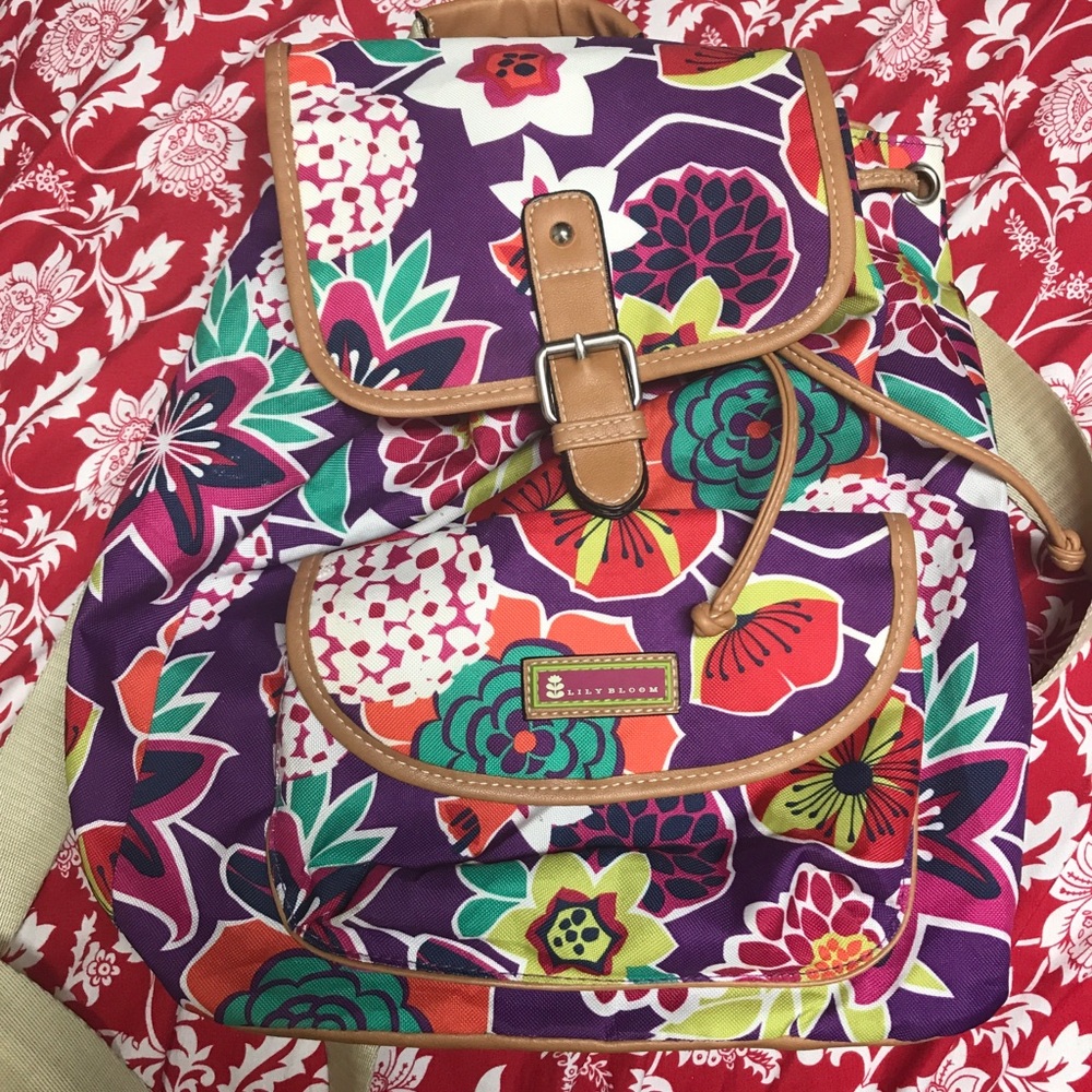 Lilly bloom backpack
